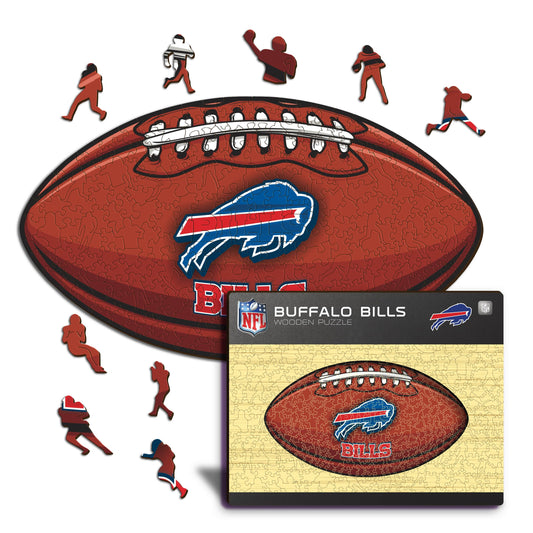 Palla Buffalo Bills™ - Puzzle di Legno