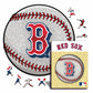 Boston Red Sox™ Palla - Puzzle di Legno