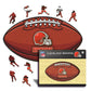 Palla Cleveland Browns™ - Puzzle di Legno