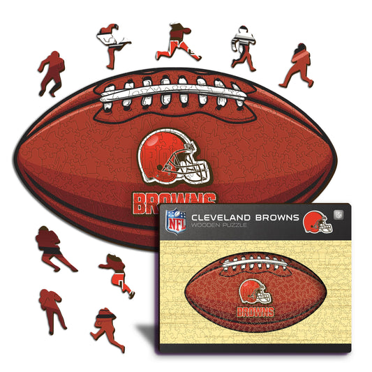 Palla Cleveland Browns™ - Puzzle di Legno