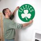 Boston Celtics™ Logo - Puzzle di Legno
