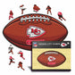Palla Kansas City Chiefs™ - Puzzle di Legno