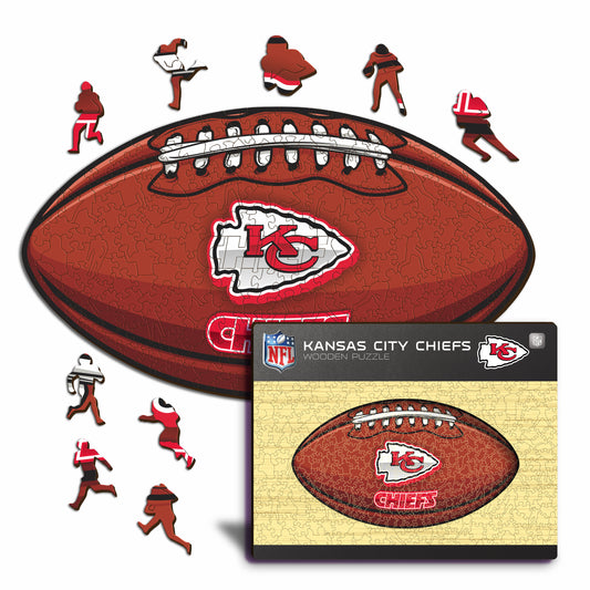 Palla Kansas City Chiefs™ - Puzzle di Legno