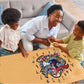 Los Angeles Clippers™ Mascotte - Puzzle di Legno
