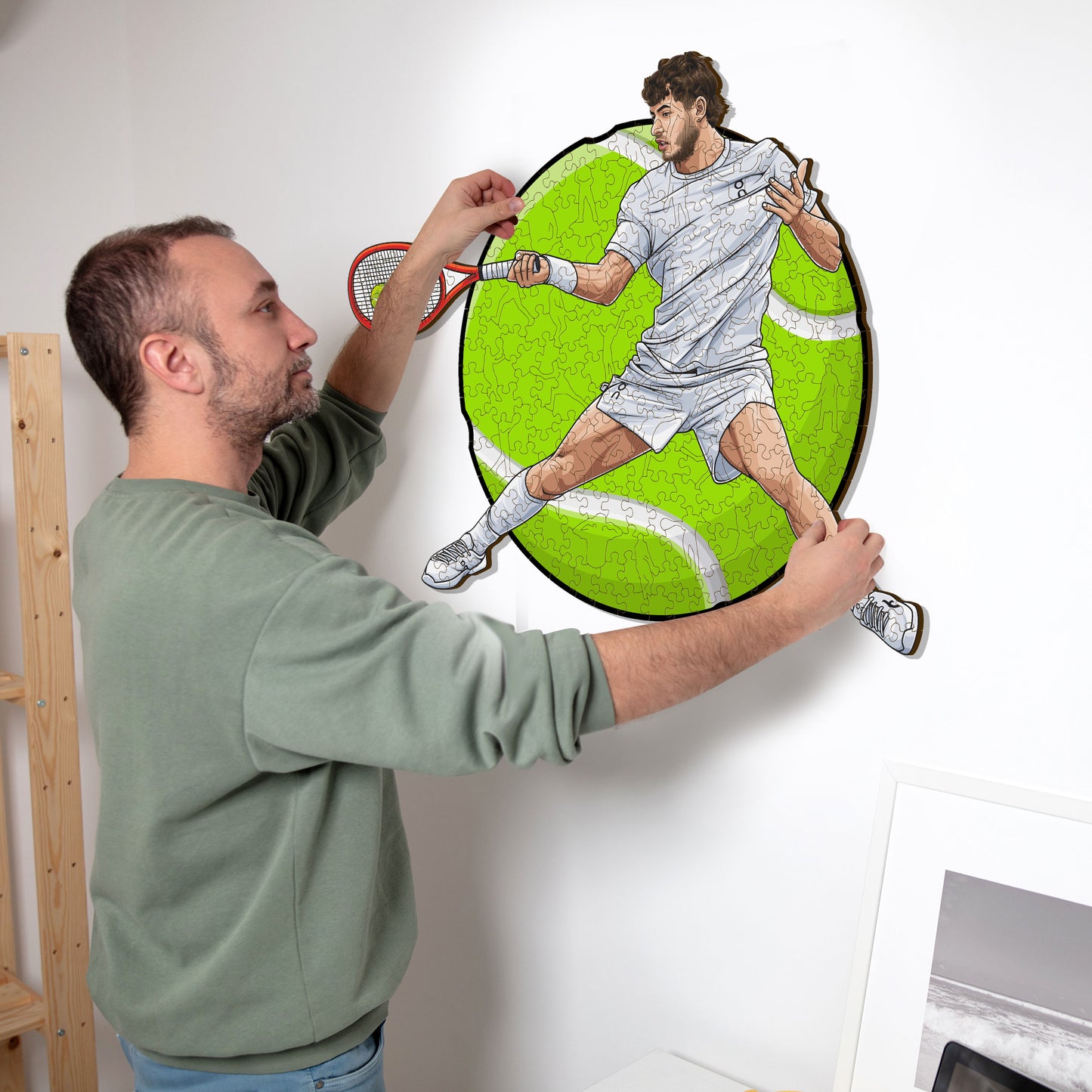 Flavio Cobolli - Puzzle di Legno