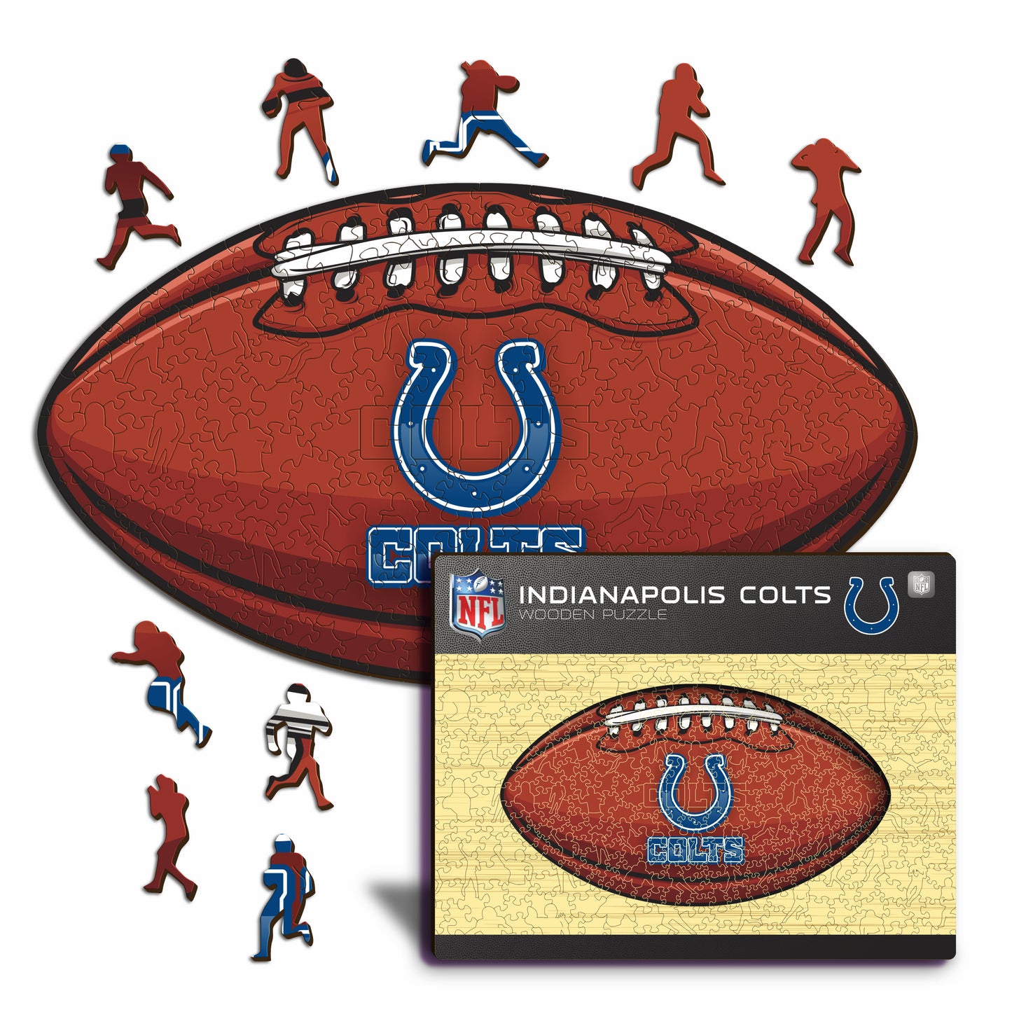 Palla Indianapolis Colts™ - Puzzle di Legno