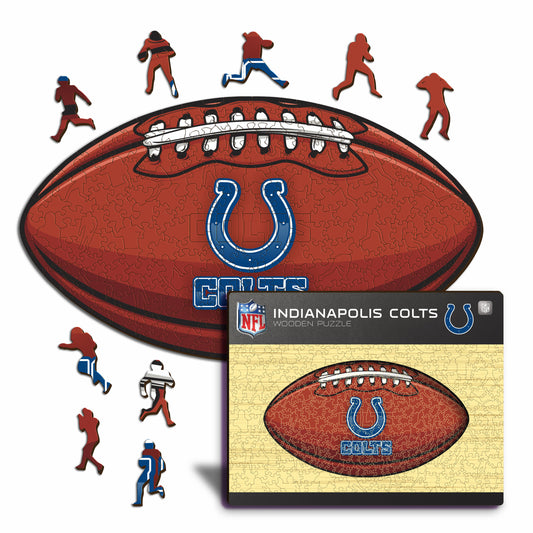 Palla Indianapolis Colts™ - Puzzle di Legno