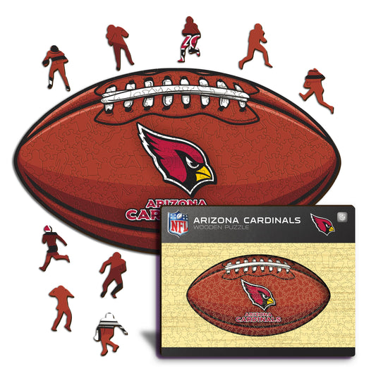 Palla Arizona Cardinals™ - Puzzle di Legno