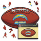 Palla Los Angeles Chargers™ - Puzzle di Legno