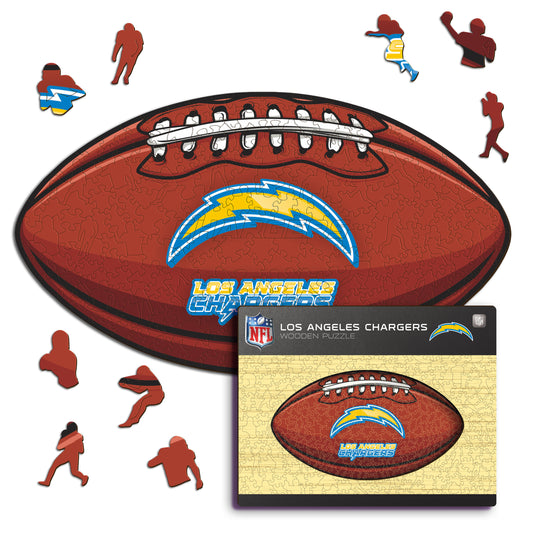 Palla Los Angeles Chargers™ - Puzzle di Legno