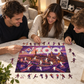 Centenario ACF Fiorentina® Puzzle di Legno