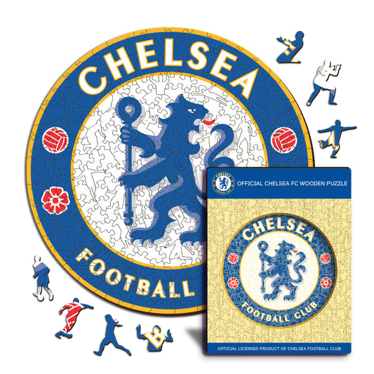 Logo Chelsea® - Puzzle di Legno