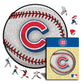 Chicago Cubs™ Palla - Puzzle di Legno