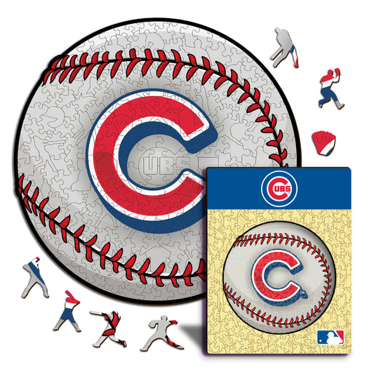 Chicago Cubs™ Palla - Puzzle di Legno