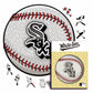 Chicago White Sox™ Palla - Puzzle di Legno
