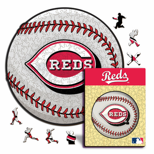 Cincinnati Reds™ Palla - Puzzle di Legno