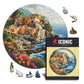 Portofino - Puzzle di Legno