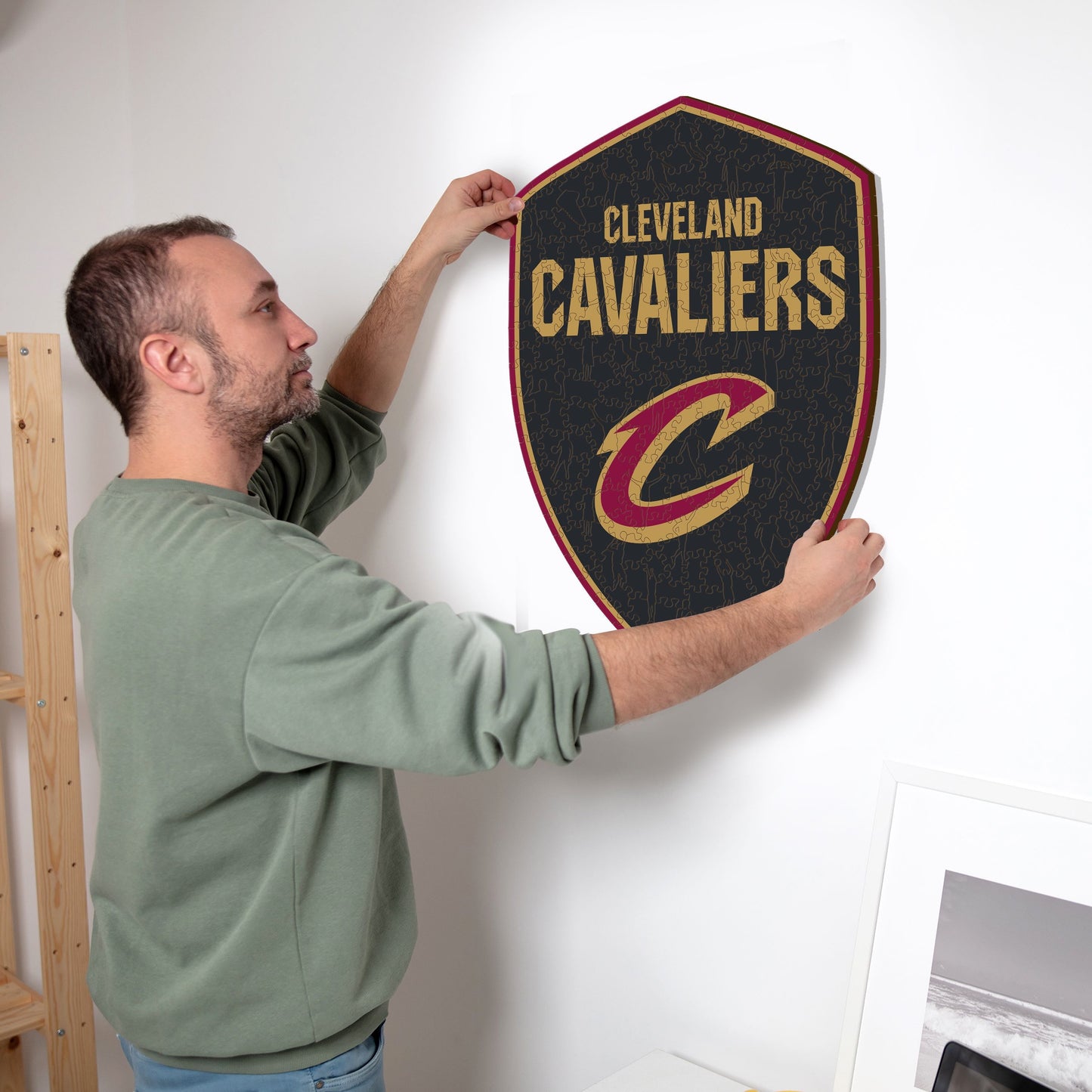 Cleveland Cavaliers™ - Puzzle di Legno