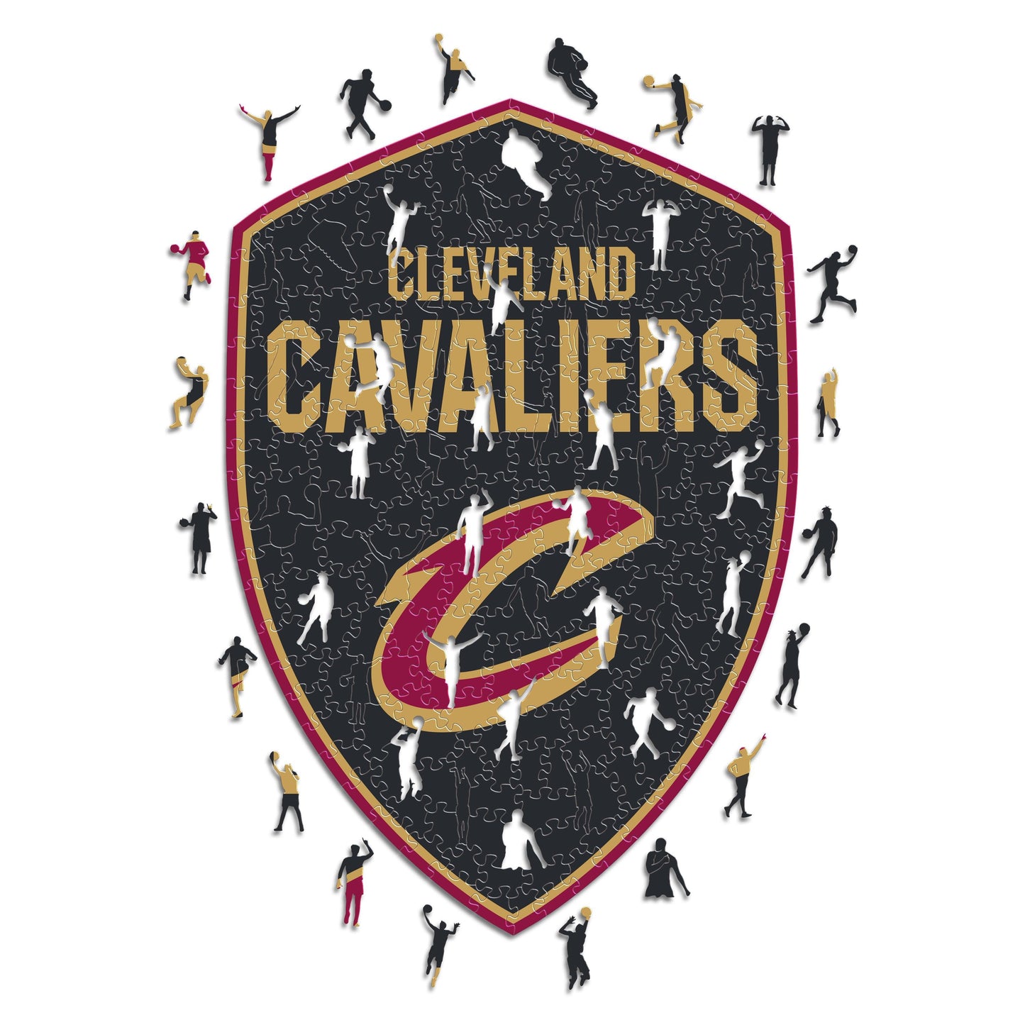 Cleveland Cavaliers™ - Puzzle di Legno