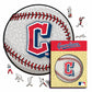 Cleveland Guardians™ Palla - Puzzle di Legno