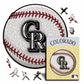 Colorado Rockies™ Palla - Puzzle di Legno