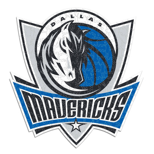 Dallas Mavericks™ - Puzzle di Legno