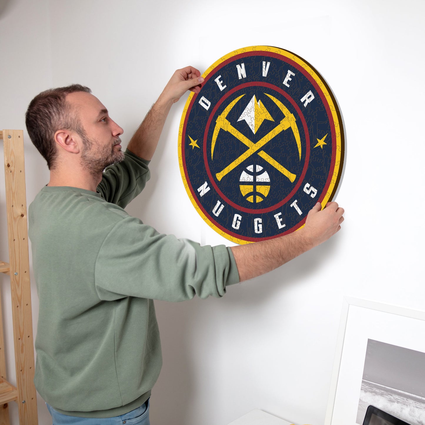 Denver Nuggets™ - Puzzle di Legno