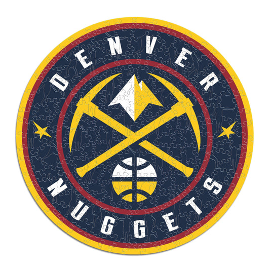 Denver Nuggets™ - Puzzle di Legno