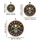 Denver Nuggets™ - Puzzle di Legno