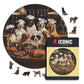 Cani Chef - Puzzle di Legno