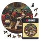 Cani Gamer - Puzzle di Legno