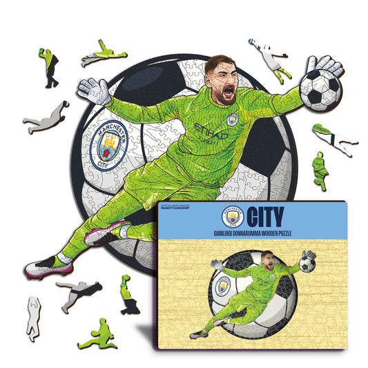 Gianluigi Donnarumma - Puzzle di Legno