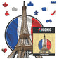 Torre Eiffel - Puzzle di Legno