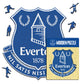 Logo Everton® - Puzzle di Legno