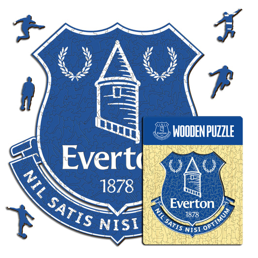 Logo Everton® - Puzzle di Legno