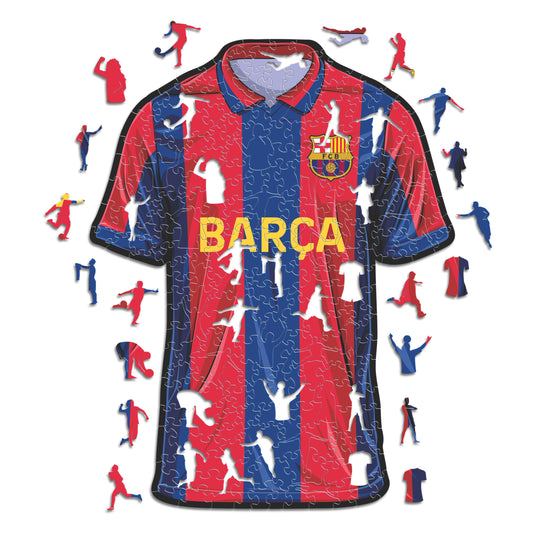 Maglia FC Barcelona® - Puzzle di Legno Ufficiale