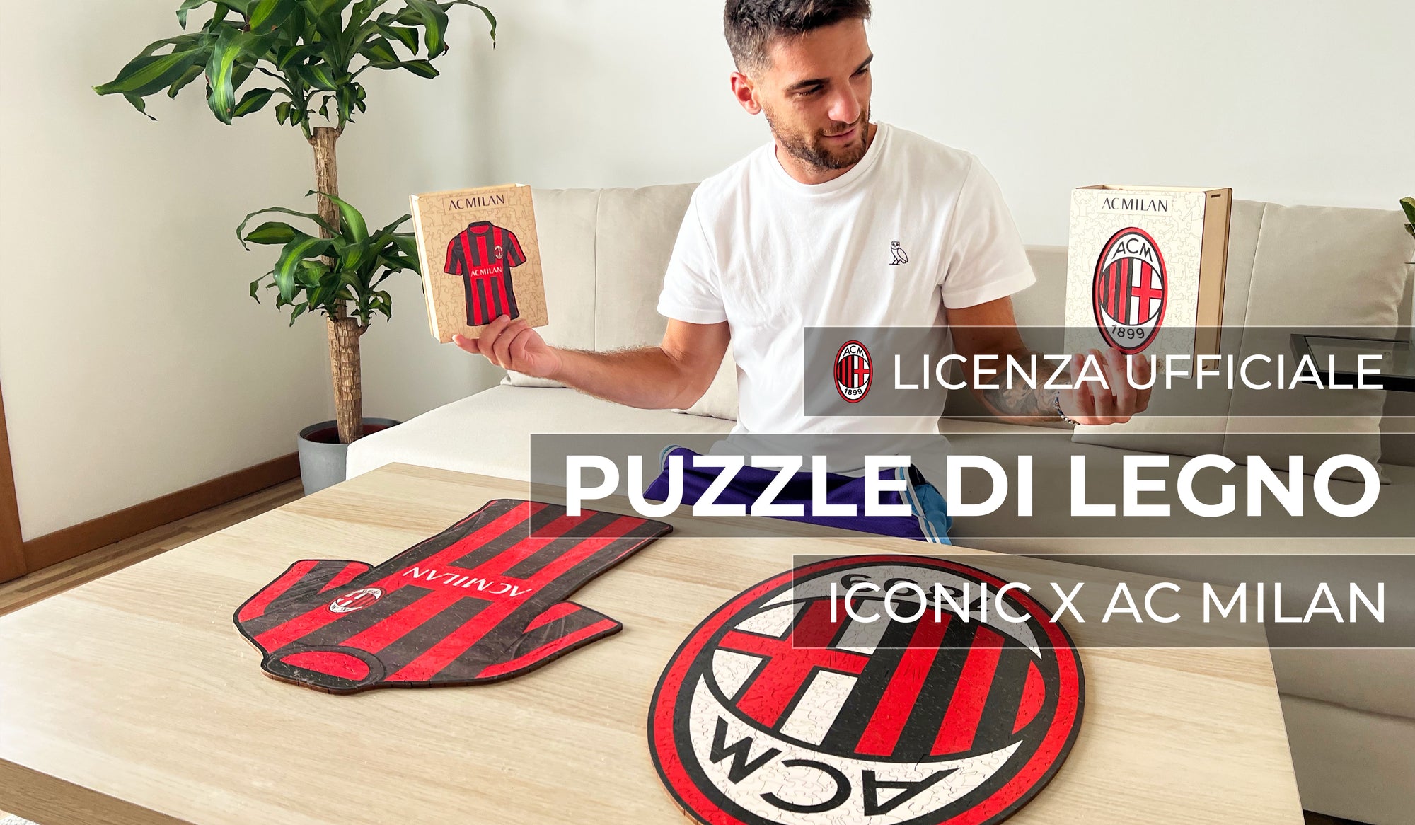 AC Milan® Iconic Puzzles IT