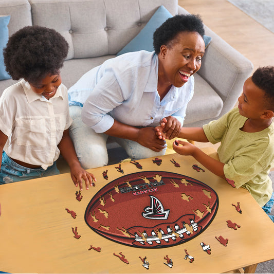 Palla Atlanta Falcons™ - Puzzle di Legno