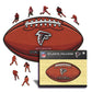 Palla Atlanta Falcons™ - Puzzle di Legno