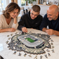 Juventus Allianz Stadium® Puzzle di Legno
