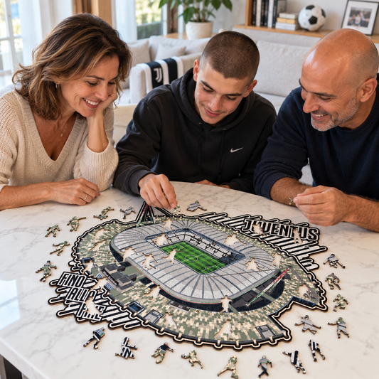 Juventus Allianz Stadium® Puzzle di Legno