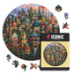 Dimore Incantate - Puzzle di Legno