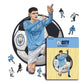 Phil Foden - Puzzle di Legno