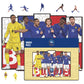 6 Players Francia® - Puzzle di Legno