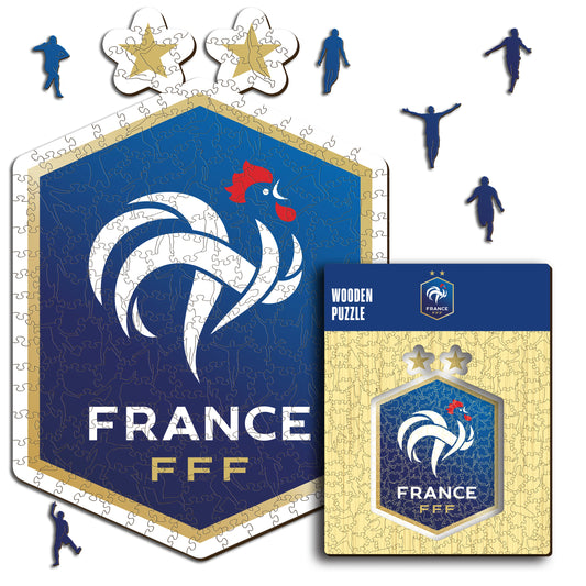 Logo Francia® - Puzzle di Legno