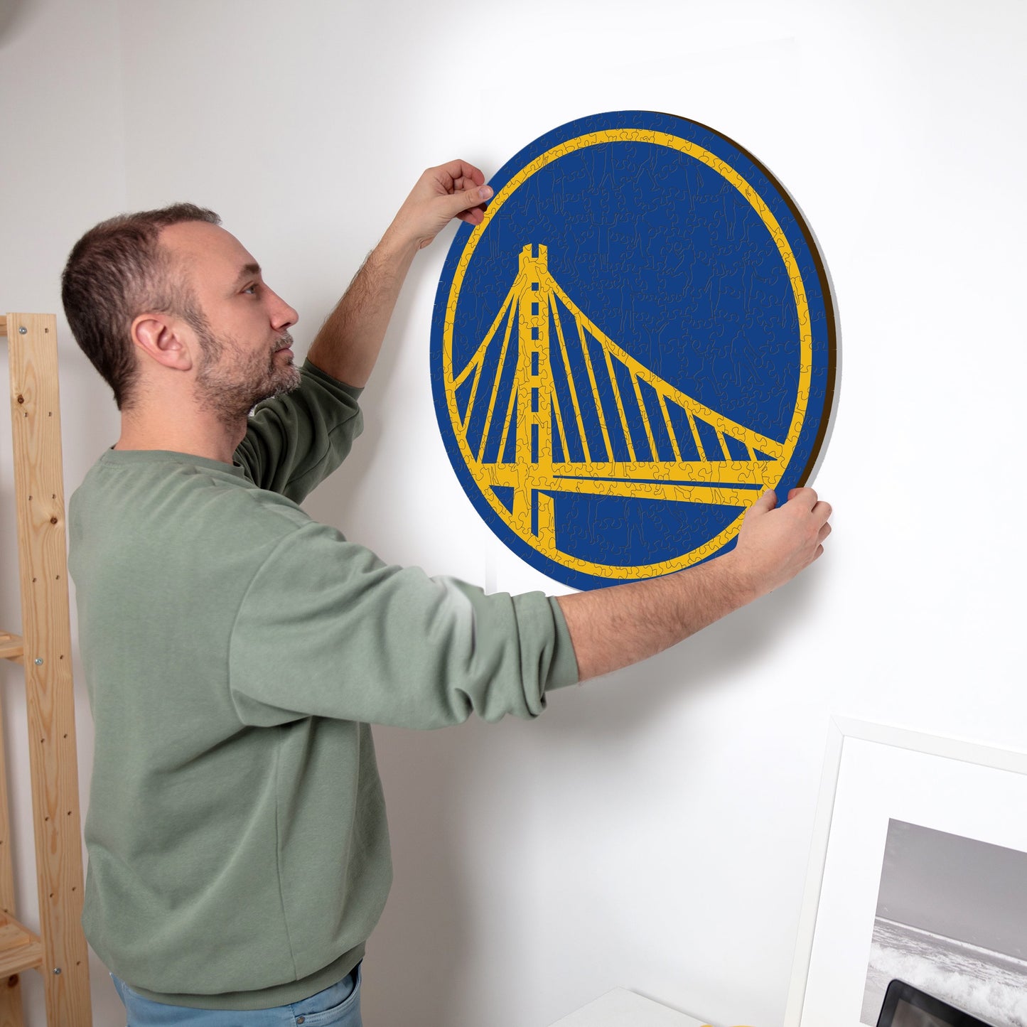 Golden State Warriors™ - Puzzle di Legno