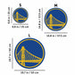 Golden State Warriors™ - Puzzle di Legno