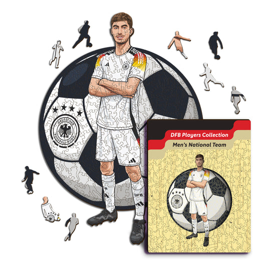 Kai Havertz - Puzzle di Legno