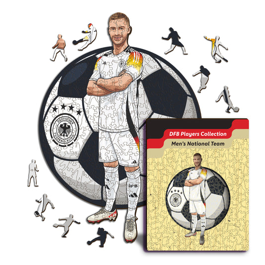 Joshua Kimmich - Puzzle di Legno
