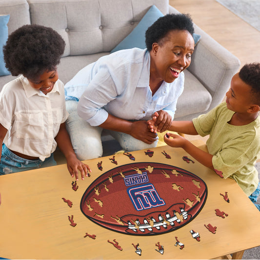 Palla New York Giants™ - Puzzle di Legno